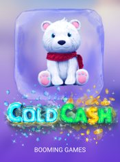 Cold Cash slot by Booming Games