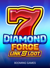 Diamond Forge: Link & Loot slot by Booming Games