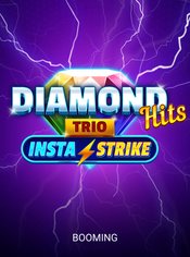 Diamond Hits Trio: InstaStrike slot by Booming Games