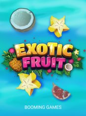 Exotic Fruit slot by Booming Games