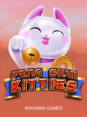 Feng Shui Kitties slot by Booming Games