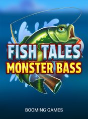 Fish Tales Monster Bass slot by Booming Games