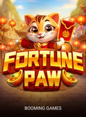 Fortune Paw slot by Booming Games