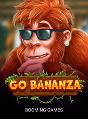 Go Bananza slot by Booming Games