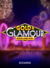 Gold & Glamour Hold and Win slot by Booming Games