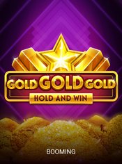 Gold Gold Gold Hold and Win slot by Booming Games