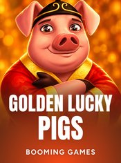 Golden Lucky Pigs
