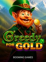 Greedy for Gold: Hold and Win slot by Booming Games