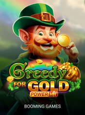 Greedy for Gold Power Hit slot by Booming Games