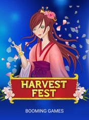 Harvest Fest slot by Booming Games
