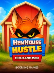 Henhouse Hustle: Hold and Win slot by Booming Games