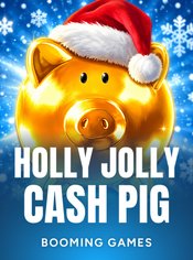 Holly Jolly Cash Pig