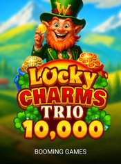 Lucky Charms Trio 10,000 slot by Booming Games