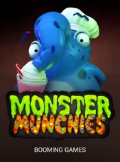 Monster Munchies slot by Booming Games