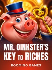 Mr. Oinkster's Key to Riches