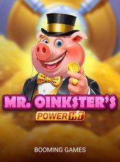 Mr. Oinkster's Power Hit slot by Booming Games
