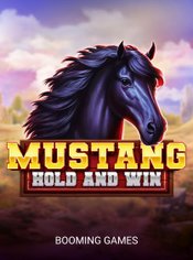 Mustang Hold and Win slot by Booming Games
