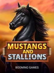 Mustangs and Stallions slot by Booming Games