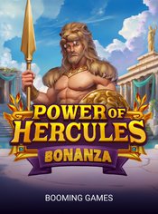 Power of Hercules Bonanza slot by Booming Games