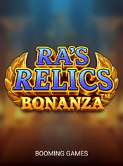 Ra's Relics Bonanza slot by Booming Games