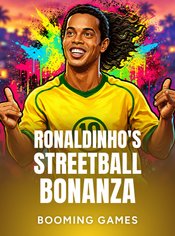 Ronaldinho's Streetball Bonanza
