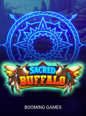 Sacred Buffalo slot by Booming Games