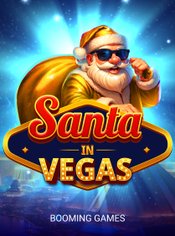 Santa In Vegas slot by Booming Games