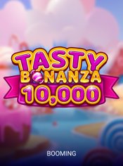 Tasty Bonanza 10,000 slot by Booming Games