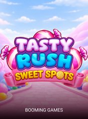 Tasty Rush Sweet Spots slot by Booming Games