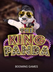 The King Panda slot by Booming Games