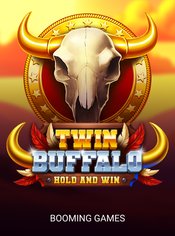 Twin Buffalo: Hold & Win slot by Booming Games