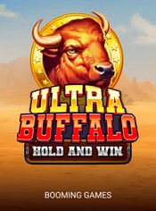 Ultra Buffalo Hold and Win slot by Booming Games
