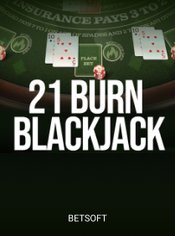 21 Burn Blackjack slot by Betsoft