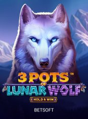 3 Pots of Lunar Wolf – Hold & Win slot by Betsoft