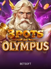 3 Pots of Olympus slot by Betsoft