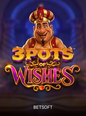 3 Pots of Wishes - Hold & Win slot by Betsoft