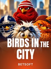 Birds in the City