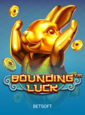 Bounding Luck slot by Betsoft