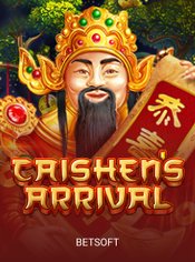Caishen's Arrival slot by Betsoft