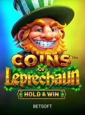 Coins Of Leprechaun - Hold & Win slot by Betsoft