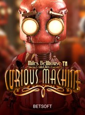 The Curious Machine Plus slot by Betsoft