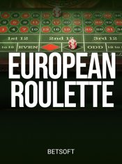 European Roulette slot by Betsoft