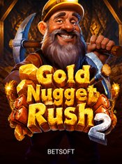 Gold Nugget Rush 2 slot by Betsoft