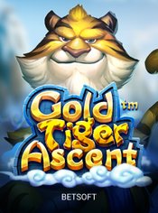 Gold Tiger Ascent slot by Betsoft
