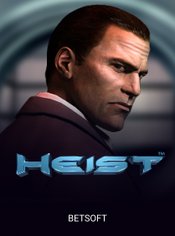 Heist slot by Betsoft