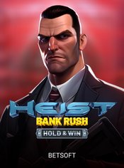Heist: Bank Rush - Hold & Win slot by Betsoft