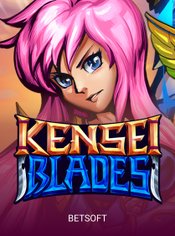Kensei Blades slot by Betsoft