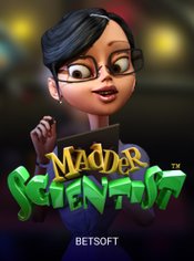 Madder Scientist slot by Betsoft
