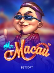 Mr. Macau slot by Betsoft