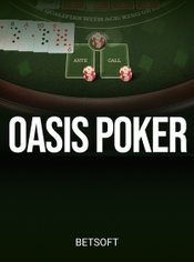 Oasis Poker slot by Betsoft